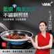 WBKᴺ - 幻影世代3D藍鑽陶瓷304不鏽鋼旋風單柄煎鍋 (28厘米) #煎鑊 #易潔鑊 #不沾鍋