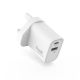 inno3C i-30DF 超級矽PD 30W 雙輸出快速充電器 (白色)