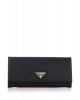 Prada Large Saffiano Leather Wallet (平行進口) 1MH132-QHH-F0002