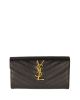 YSL Saint Laurent Monogram Bi-fold Long Wallet (平行進口)