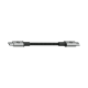 mophie 100W USB-C 至 USB-C 充電線 (2米) - 黑色