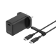 mophie essential 30W USB-C PD 充電套装 - 黑色