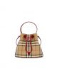 Burberry Mini Check Bucket Bag (平行進口) 8116284