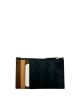 Bottega Veneta Men's Intrecciato Zipped Card Case 