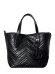 Gucci GG Marmont small tote bag in black leather (平行進口)  855391-AAFS1-1000