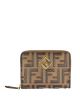 Fendi FF Diamond Women's Compact Wallet   (平行進口) 8M0508-ADYM-F13VK