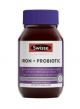 澳洲 Swisse Iron+Probiotic 鐵元素+益生菌片30粒 (平行進口)