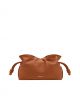 Loewe Mini Flamenco clutch in nappa calfskin Brown (平行進口) A411FC2XA6-4927