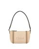 Chloé Sand Canvas Carry Shoulder Bag