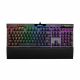 Corsair K70 MK2 RGB Low Profile 機械鍵盤 (Rapidfire 銀軸)