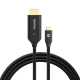 MOMAX Elite Link USB-C to HDMI 2.0 4K連接線 2m DT3D