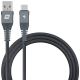 Momax Elite Link USB-A to USB Type-C 1.2M連接線 (灰)