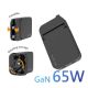 i-65UK 摺疊 65W GaN 快速充電器