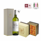 【早鳥優惠】利苑 X Pinewood Wine「迷你流心奶黃月餅」 配「法國波爾多AOC酒莊金龍船白酒」禮券 