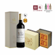 【早鳥優惠】利苑 X Pinewood Wine「迷你流心奶黃月餅」 配「法國波爾多AOC酒莊金龍船紅酒」禮券