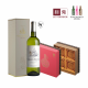 【早鳥優惠】利苑 X Pinewood Wine「雙黃白蓮蓉月餅」配「法國波爾多AOC酒莊金龍船白酒」禮券