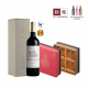 【早鳥優惠】利苑 X Pinewood Wine「雙黃白蓮蓉月餅」配「法國波爾多AOC酒莊金龍船紅酒」禮券