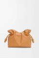 Loewe Medium Flamenco clutch in nappa calfskin Beige (平行進口)