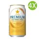 4X 【日本版】 Sapporo 札幌啤酒 Premium無酒精啤酒(350ml x 4) [G062]