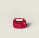 Miu Miu Red Matelassé Nappa Leather Mini Pouch (平行進口) 5BP100-AN88-OOO-F0011