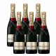 Moet & Chandon Imperial Brut N.V. (750ml) - 6枝