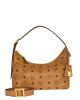 MCM Small Aren Hobo in Visetos Cognac (平行進口) MWHESTA01-CO001
