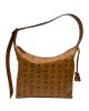 MCM Large Aren Hobo in Visetos Cognac (平行進口) MWHESTA02-CO001 MWHESTA02-CO001