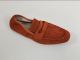 Penny Loafer-Orange