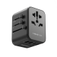 MOMAX 1-World USB PD35W 5 USB 旅行充電插座