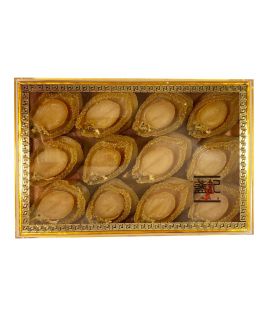 南非吉品乾鮑12只 325克