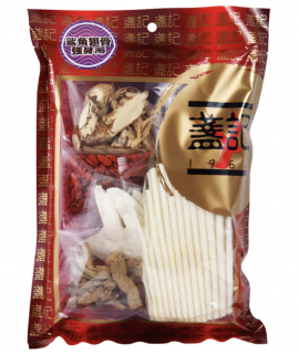 鯊魚翅骨強身湯