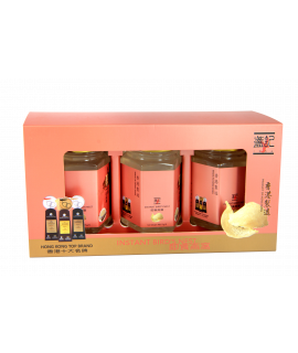 盞記即食燕窩(無糖配方)(3X75克禮盒套裝)