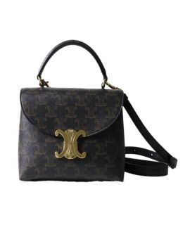 CELINE Teen Nino Bag Triomphe Canvas  (平行進口) 118112FRH-04LU