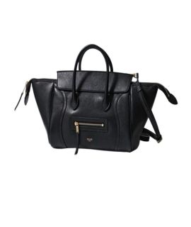 CELINE Small luggage in supple shiny (平行進口) 124213GW2-38NO