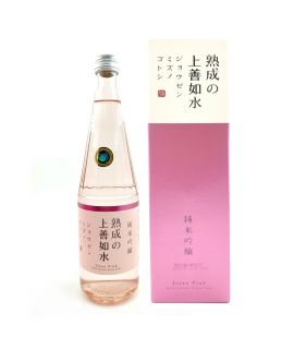 日本製 白瀧酒造 熟成の上善如水 純米吟釀 720ml (粉紅禮盒装)