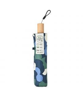 日本 NIFTY COLORS – Mini 58 ECO LOOPET小鳥自動三折傘