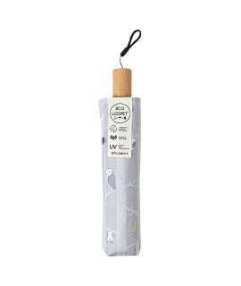 日本 NIFTY COLORS – Mini 58 ECO LOOPET 貓頭鷹自動三折傘