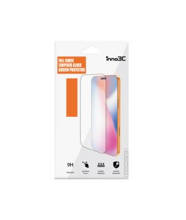 inno3C iPhone 16 全覆蓋玻璃螢幕保護貼