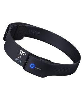 HAKII MIX - 無線頭戴式藍牙耳機運動髮帶 -黑色
