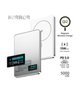 inno3C i-5M2 Qi2 超薄磁吸無線充移動電源