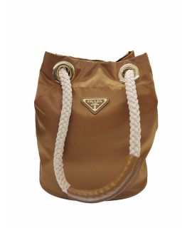 Prada Brandy Prada Mariner Re-nylon Small Bucket Bag (平行進口) 1BE082-2HG8-OOO-F0134