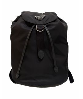 PRADA Black Re-Nylon Backpack (平行進口) 1BZ197-RV44-OOO-F0002