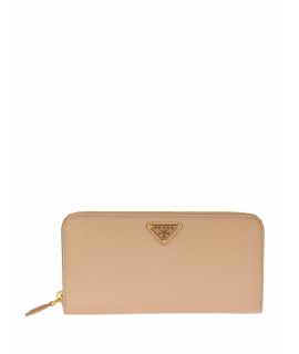 Prada Saffiano Leather Wallet (平行進口) 1ML506-QHH-F0236