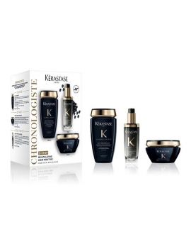 KERASTASE 黑鑽鑰源全效修護套裝(新版)250ml+200ml+75ml Set (平行進口)