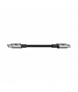 mophie 100W USB-C 至 USB-C 充電線 (2米) - 黑色