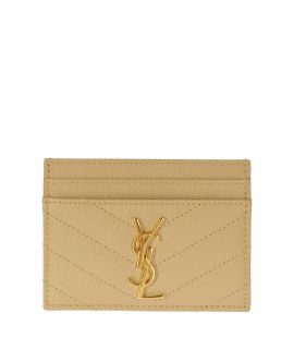 YSL CASSANDRE MATELASSÉ card case (平行進口) 423291-BOW01-2721