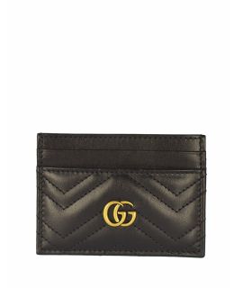 Gucci GG Marmont Card Case (平行進口) 443127-DTD1T-1000