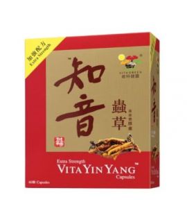 維特健靈 - 維特健靈 知音蟲草™菌絲體膠囊加強配方60粒 (平行進口)