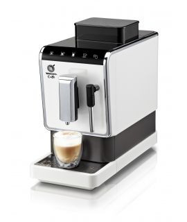 屈臣氏蒸餾水座枱式全自動即磨咖啡機 連3kg 意大利直送Biancaffè Intenso 咖啡豆