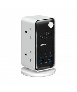 Momax Charge Work Flow 70W 2A3C 6位拖